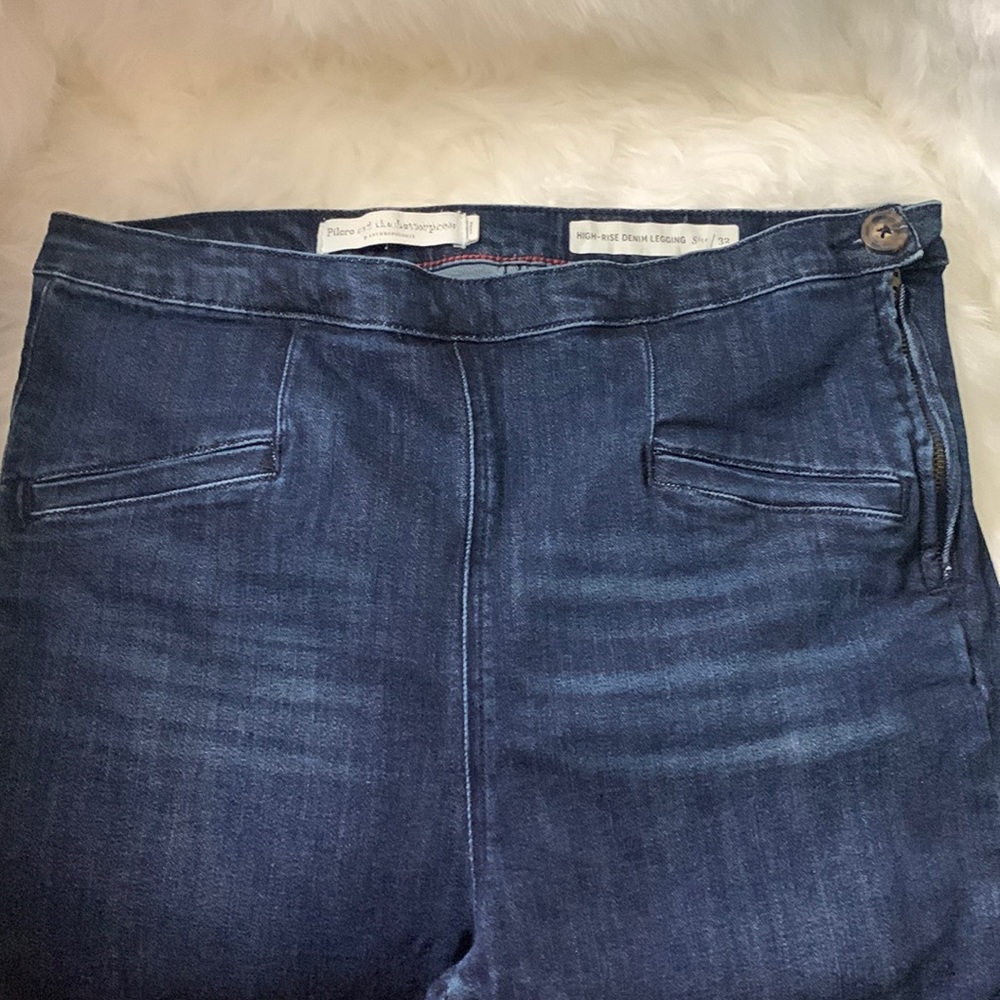 Anthropologie pilcro  High-Rise Denim jeans 32